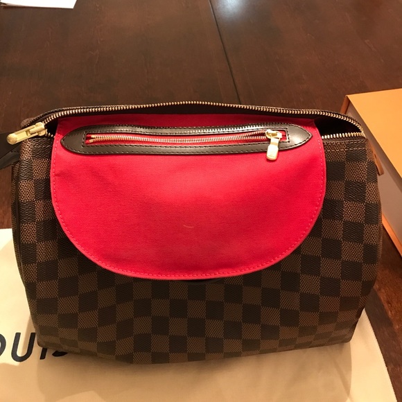 Louis Vuitton Damier Ebene Speedy 30 - Picture 5 of 8